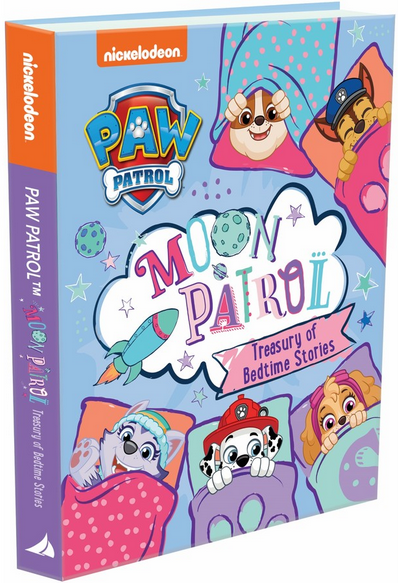 Paw Patrol Moon Patrol Treasury Of Bedtime Stories Book