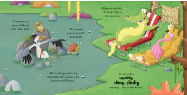 See You Later Aliligator Padded Board Book