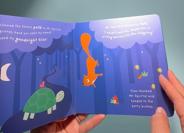 The Goodnight Kiss Padded Board Book