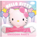 Hello Kitty Hand Puppet Book