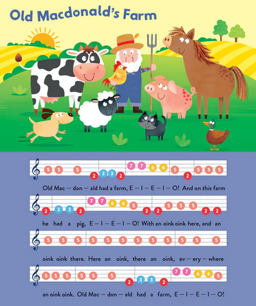 My First Xylophone Nursery Rhymes Book