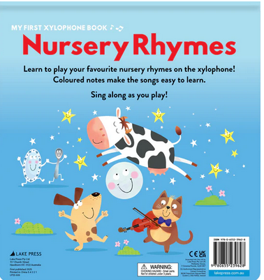 My First Xylophone Nursery Rhymes Book