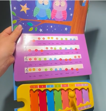 My First Xylophone Nursery Rhymes Book