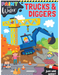 Paint With Water Trucks & Diggers Colour Book