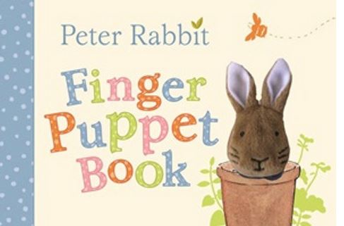 Peter Rabbit Finger Puppet Book