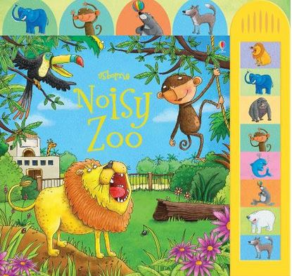 The Noisy Zoo Sounds Book
