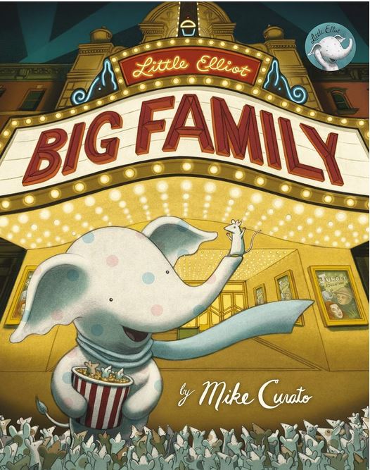 Little Elliot Big Family Childrens Story Book