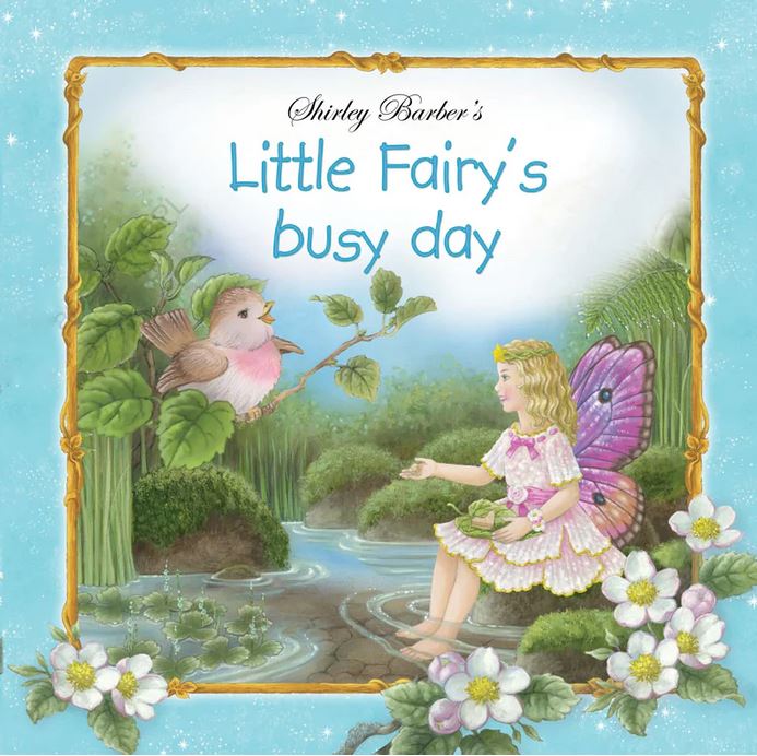 Little Fairy's Busy Day Story Book