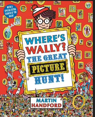 Where's Wally The Great Picture Hunt Book
