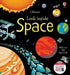Look Inside Space Hard Cover Picture Book