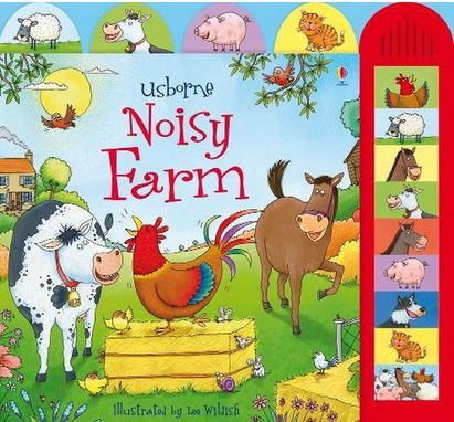 Noisy Farm Sounds Book