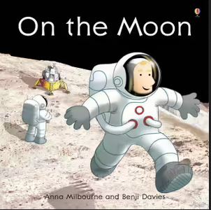 On The Moon Picture Story Book