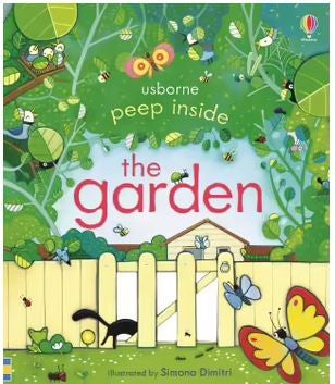 Usborne Peep Inside The Garden Cardboard Book