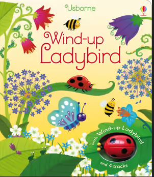Wind-up Ladybird Interactive Childrens Book