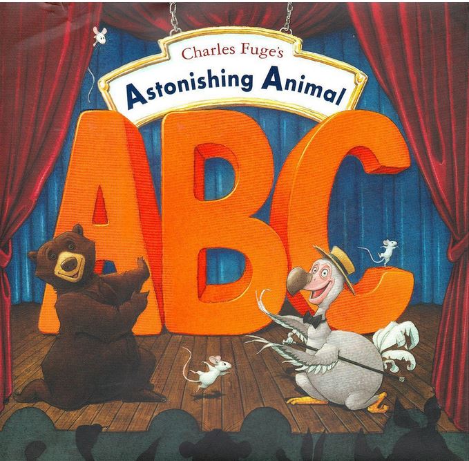 Astonishing Animal Abc Childrens Picture Book