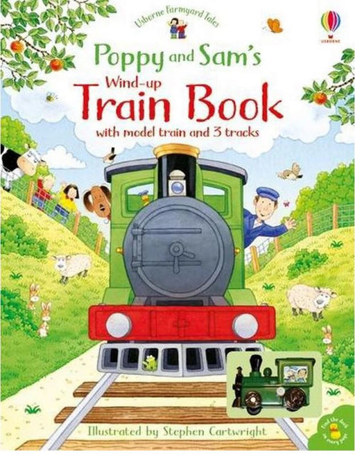 Poppy And Sam's Wind-up Interactive Train Book