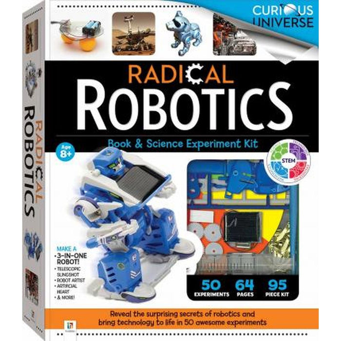 Curious Universe Radical Robotics Book & Experiment Kit
