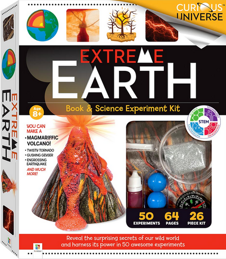 Curious Universe Extreme Earth Science Kit