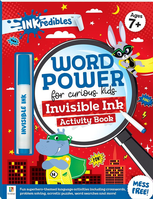 Inkredibles Word Power Activity Book Ages 7yrs+