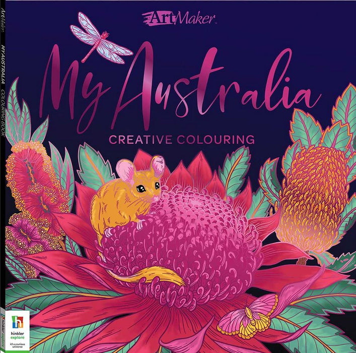 My Australia Creative Colouring Book