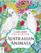 Kaleidscope Australian Animals Colouring Book
