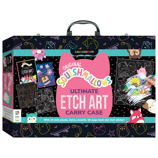 Etch Art Creations Squishmallows Carry Case