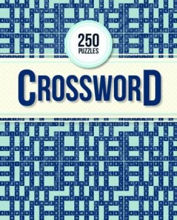 250 Puzzles Crossword Book