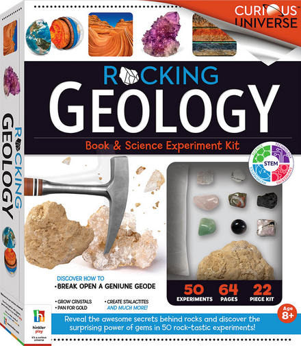 Curious Universe Rocking Geology Science Kit