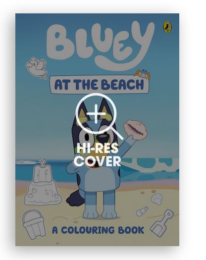 Bluey At The Beach Colouring Book