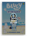 Bluey At The Beach Colouring Book