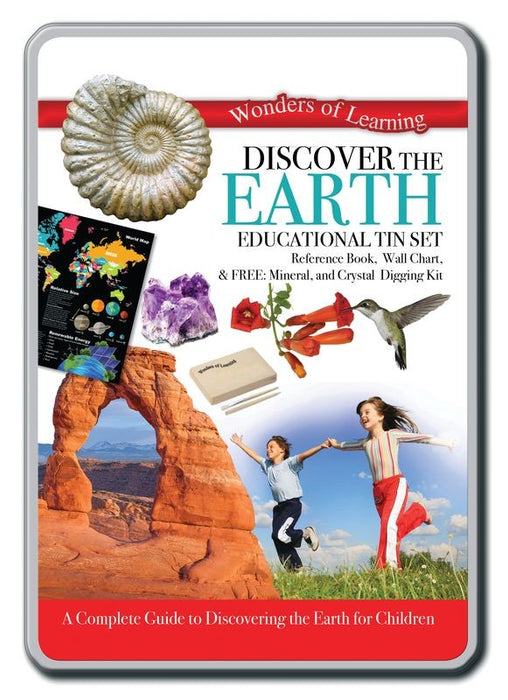 Earth Discover Tin