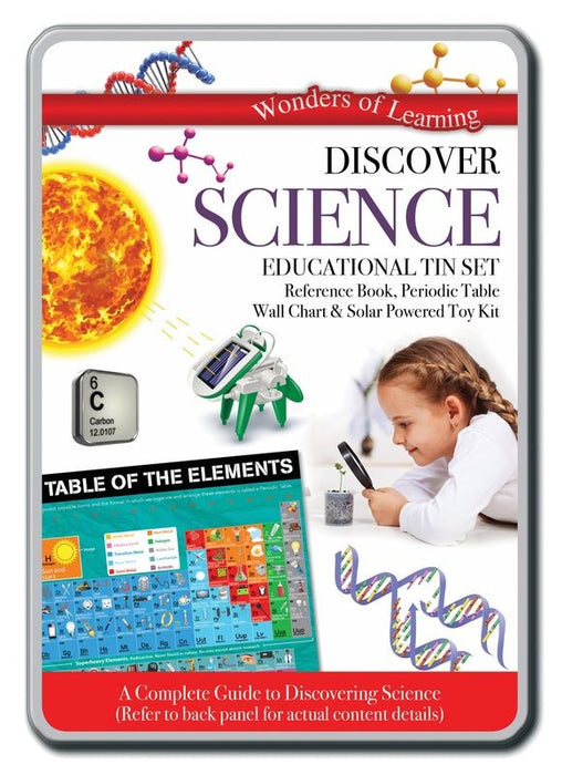 Science Discover Tin