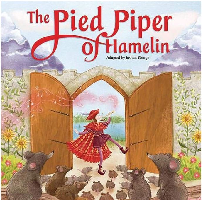 The Pied Piper Of Hamelin Picture Story Book
