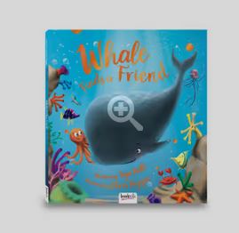 Whale Finds  A Friend Book