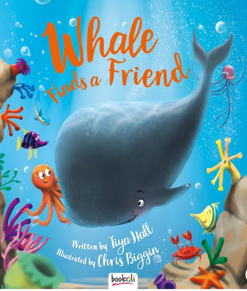 Whale Finds  A Friend Book