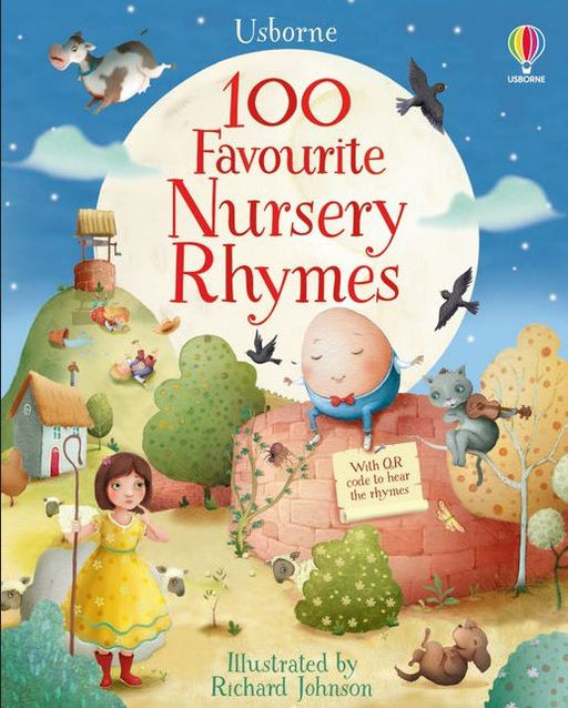 100 Favourite Nursery Rhymes With Qr Code To Hear The Rhymes