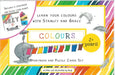 Learn Your Colours Story Book And Puzzle Cards Set Ages:2+