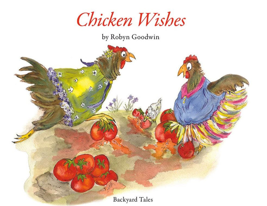 Chicken Wishes Story Book