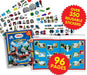 Thomas & Friends Sticker Book Treasurt With 350+ Reusable Stickers