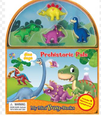 Dinosaurs Mini Busy Book