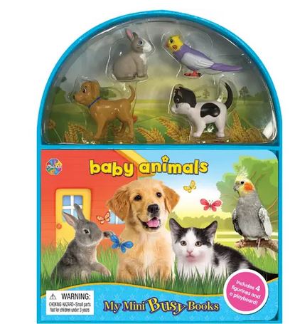 Baby Animals Mini Busy Book