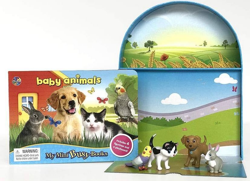 Baby Animals Mini Busy Book