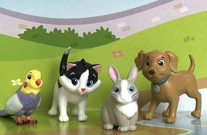 Baby Animals Mini Busy Book