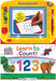 Eric Carlie Learning 123 Book With Magnetic Drawing Board