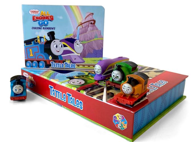 Thomas & Friends All Engines Go Tattle Tales Book