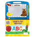 Eric Carlie Abc Words Learning With Magnet Drawing Board