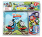 Thomas The Tank On The Go Bathtime Book With Suction Figures + Bag