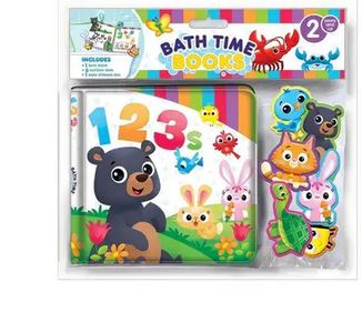 Counting 123 Bathtime Book