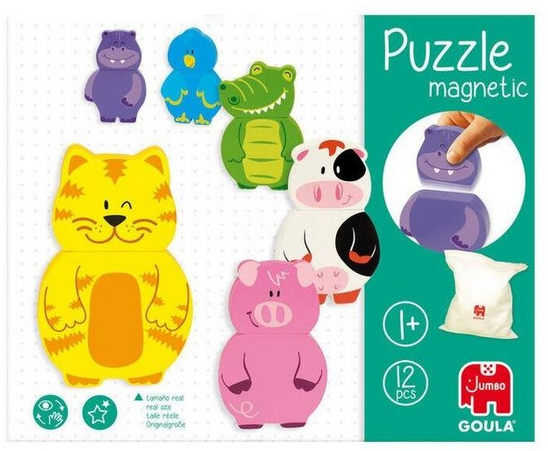 Goula Magnetic Animal Puzzles