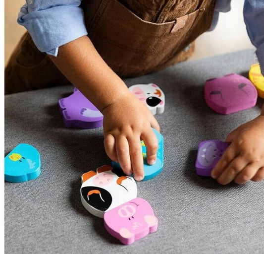 Goula Magnetic Animal Puzzles